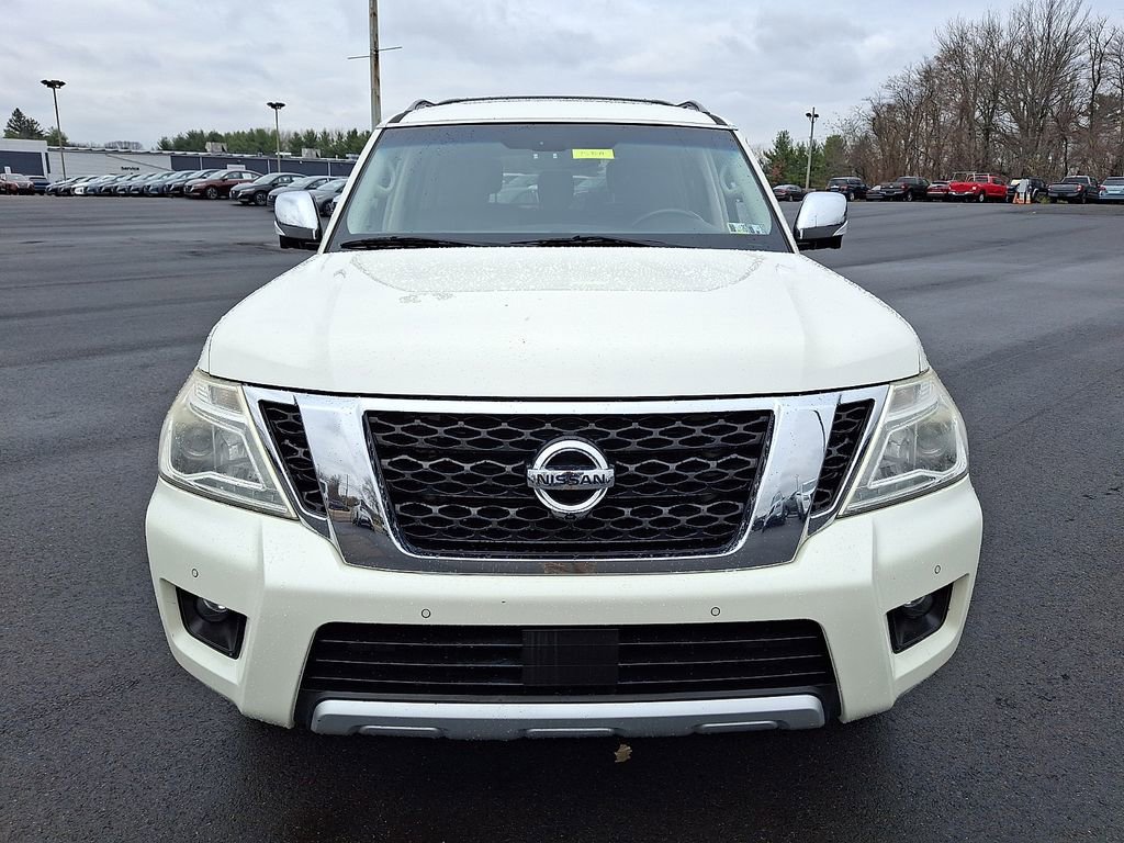 Used 2017 Nissan Armada SL w/ Moonroof Package image 2