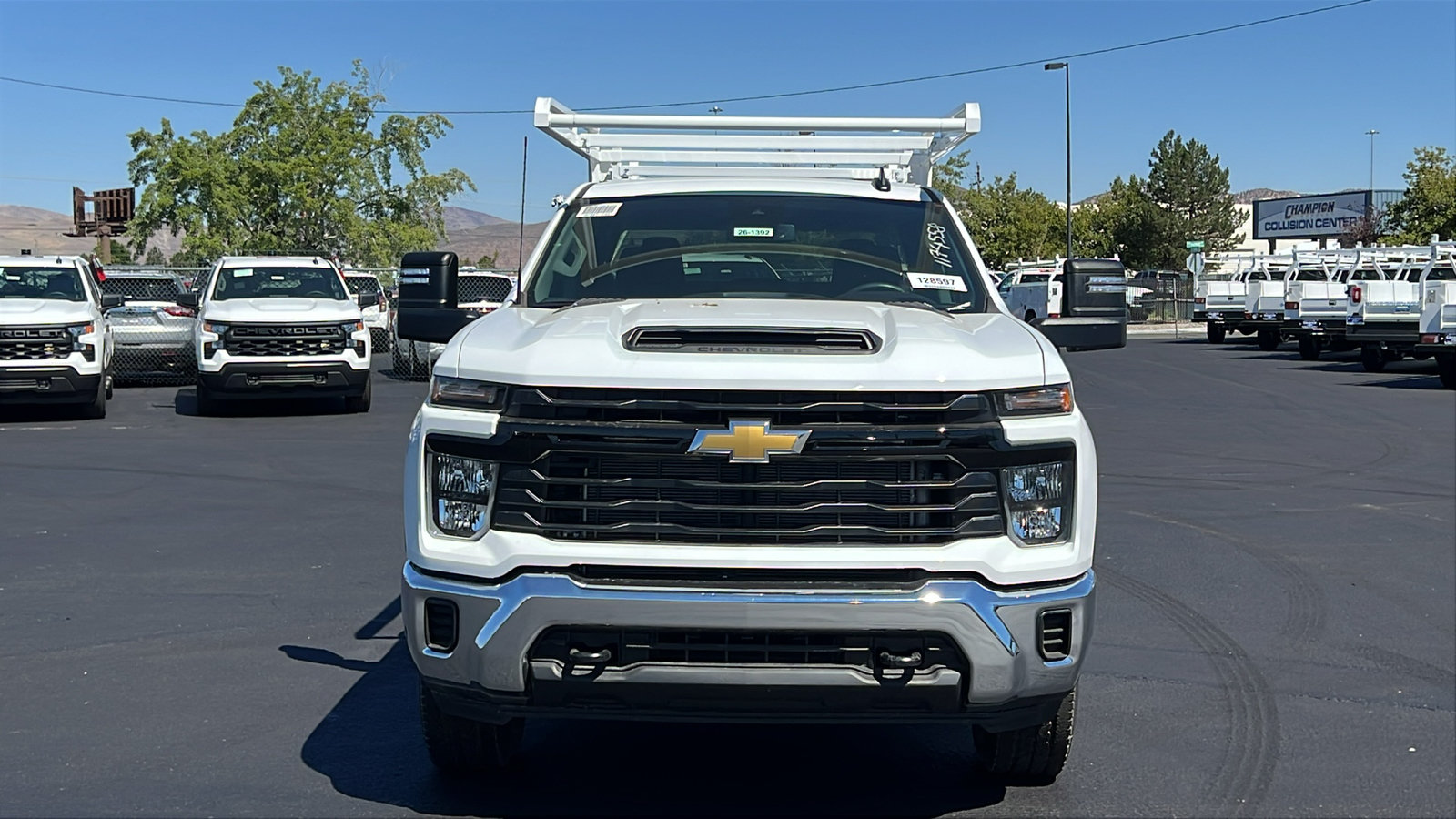 New 2026 Chevrolet Silverado 2500 W/T w/ WT Convenience Package AWD/4WD image 2