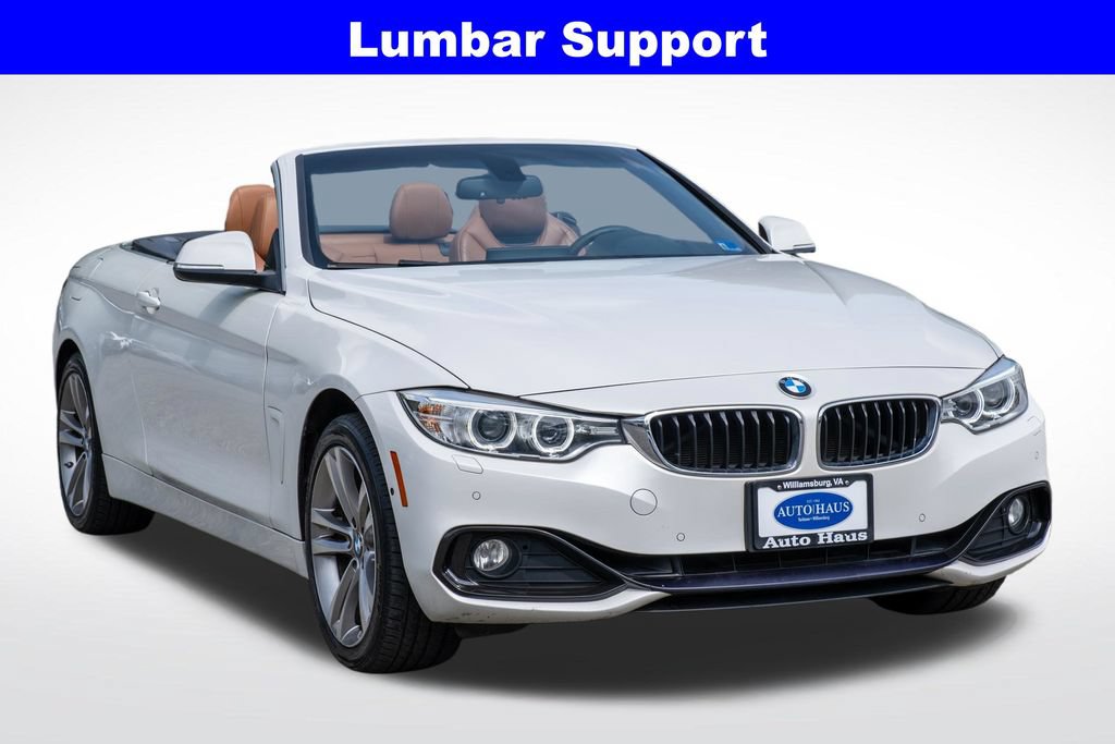 Used 2017 BMW 430i xDrive Convertible AWD/4WD image 10