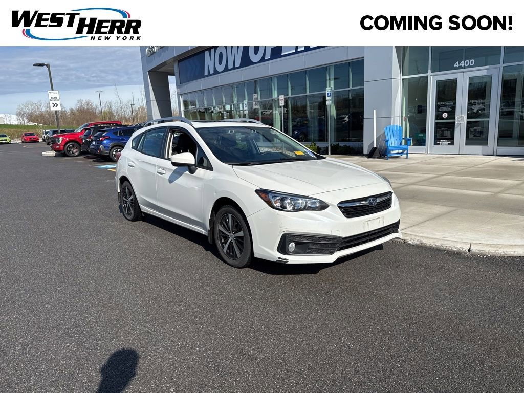 Used 2023 Subaru Impreza 2.0i Premium AWD/4WD image 1