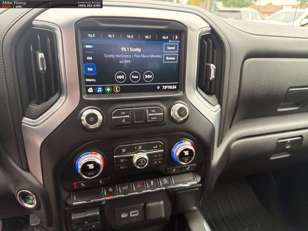 Used 2021 GMC Sierra 1500 Elevation w/ LPO, Elevation Black Package AWD/4WD image 13