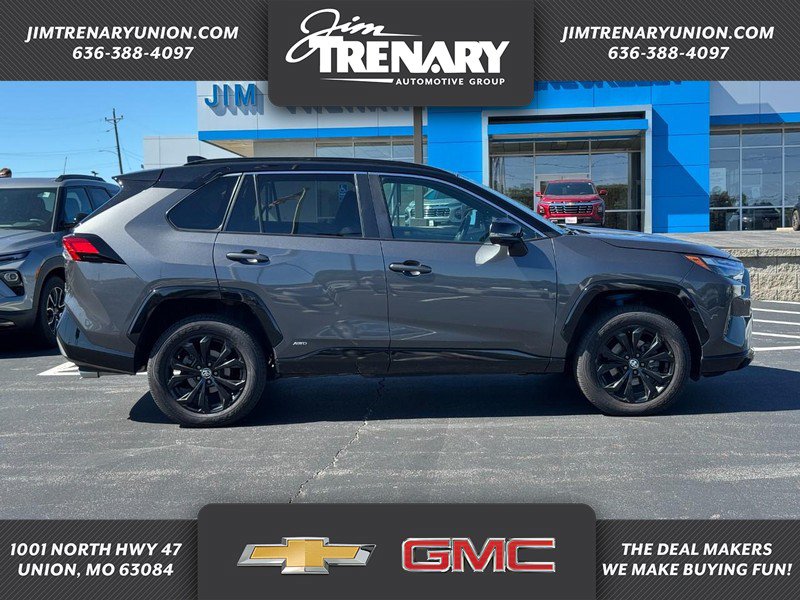 Used 2023 Toyota RAV4 XSE