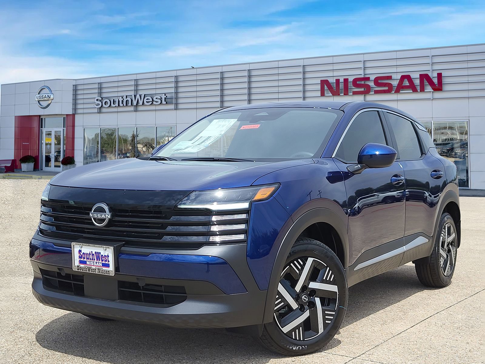New 2025 Nissan Kicks SV