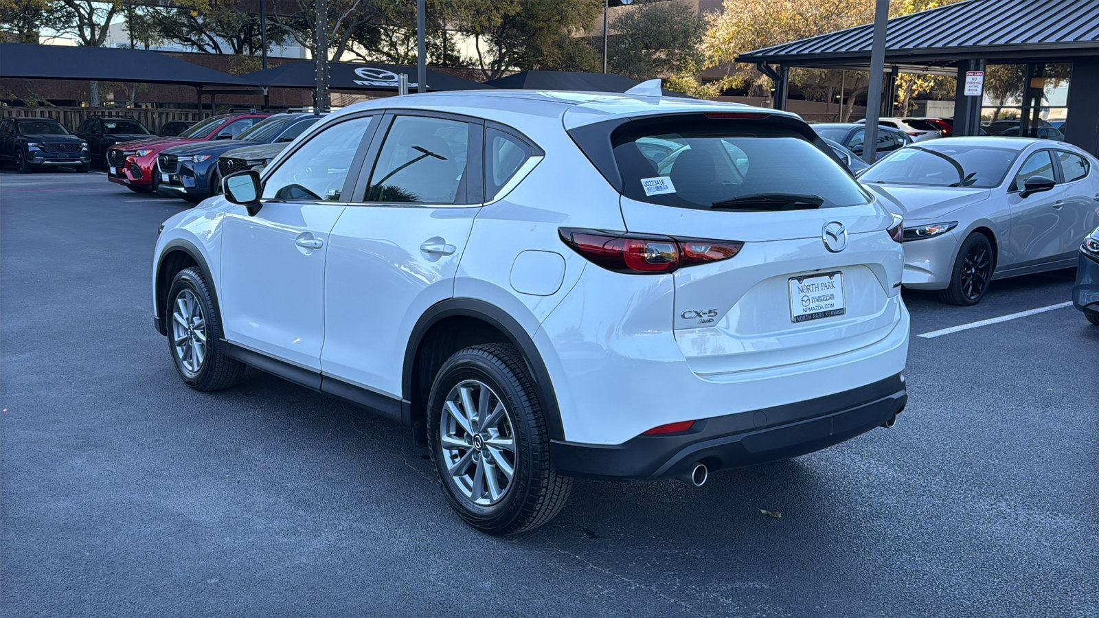 Certified 2023 MAZDA CX-5 AWD 2.5 S image 6
