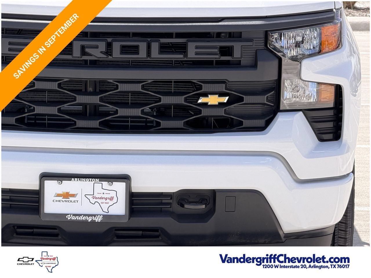 New 2026 Chevrolet Silverado 1500 Custom RWD image 8