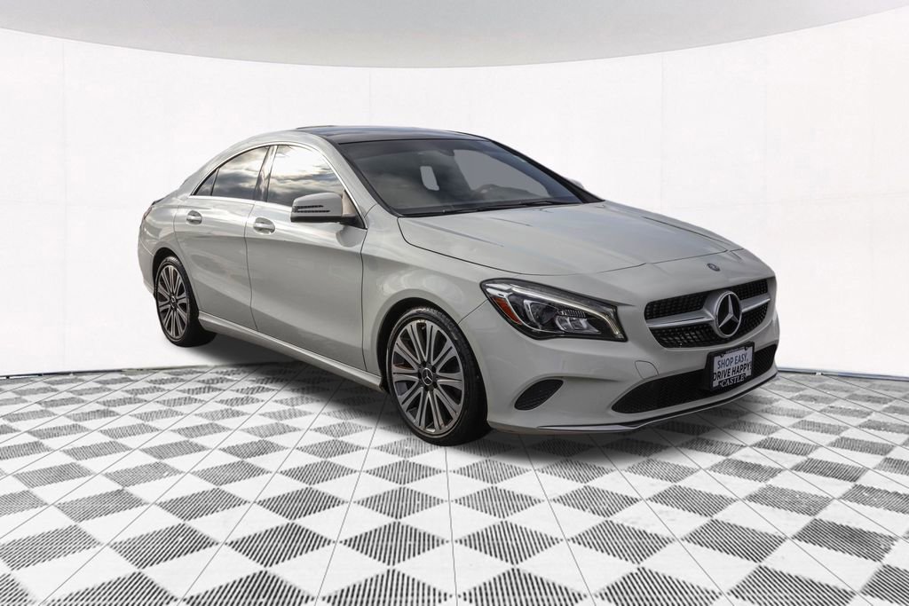 Used 2018 Mercedes-Benz CLA 250 4MATIC image 11