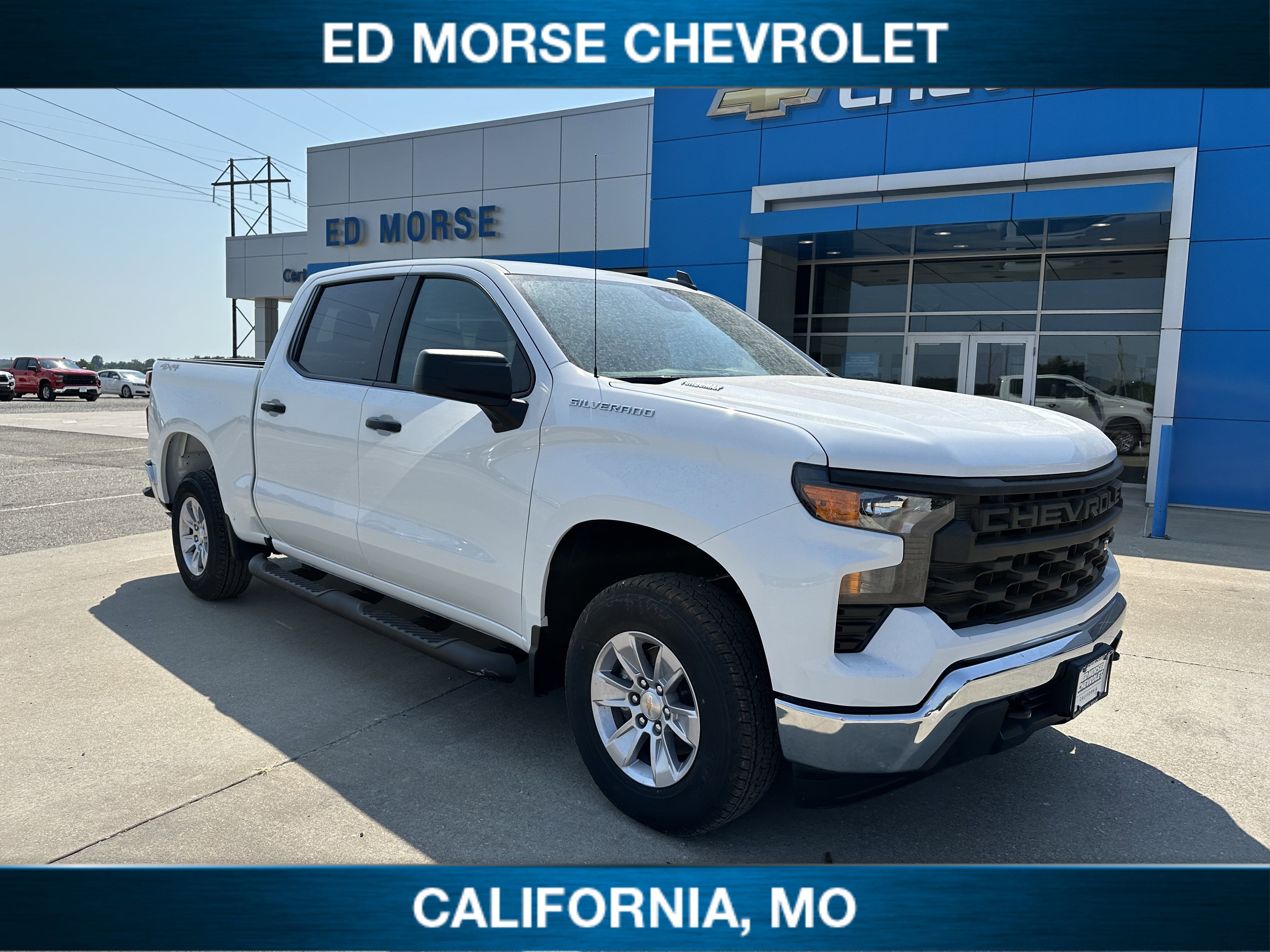 New 2025 Chevrolet Silverado 1500 W/T w/ WT Value Package image 1