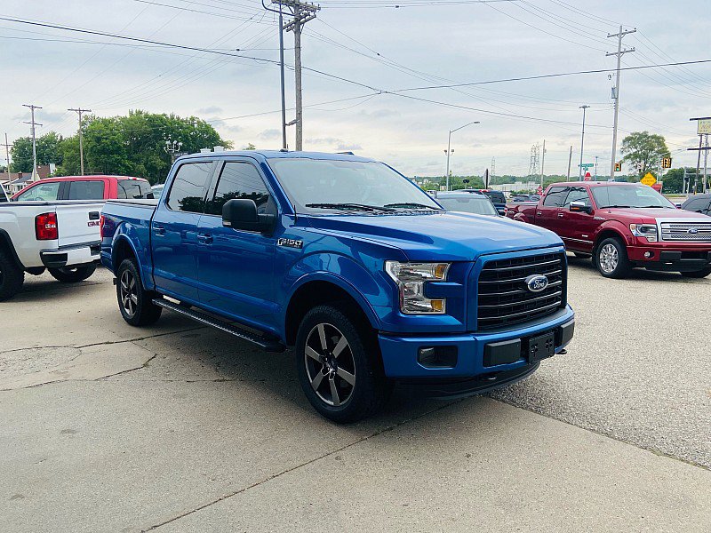 Used 2016 Ford F150 XLT w/ Equipment Group 302A Luxury AWD/4WD image 6