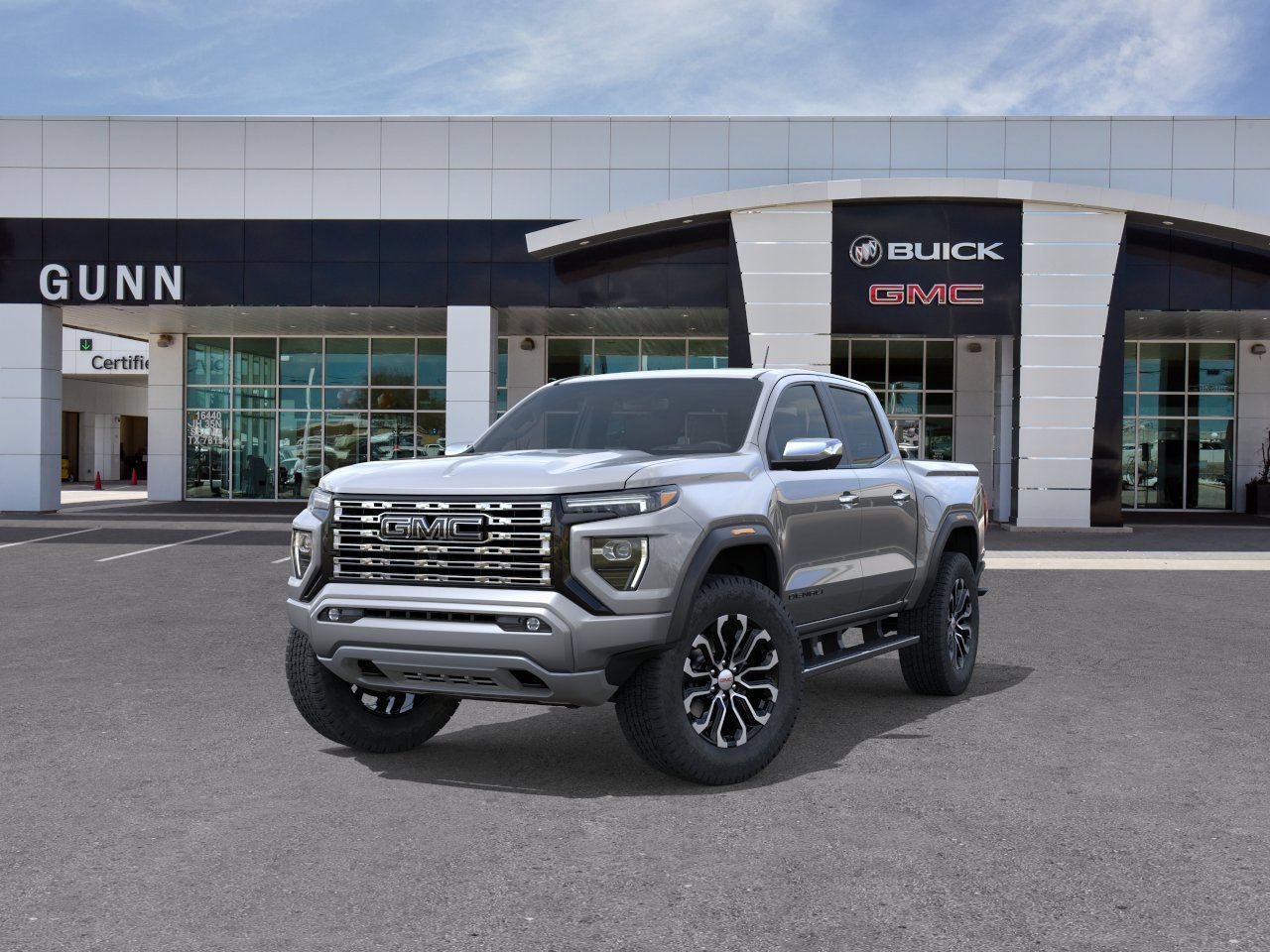 New 2026 GMC Canyon Denali w/ LPO, Black Badging Package AWD/4WD image 8