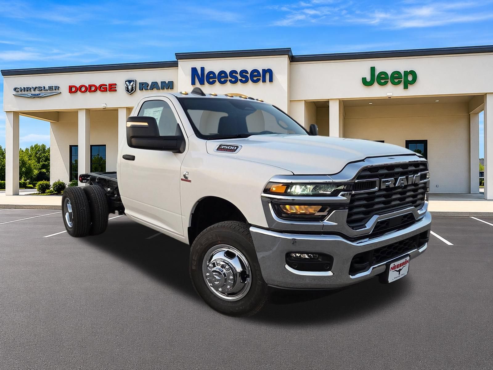 New 2026 RAM 3500 Tradesman w/ Chrome Appearance Group A AWD/4WD image 1