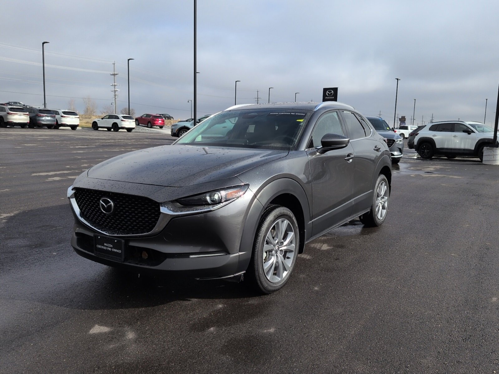 Certified 2025 MAZDA CX-30 AWD 2.5 S w/ Premium Package image 3