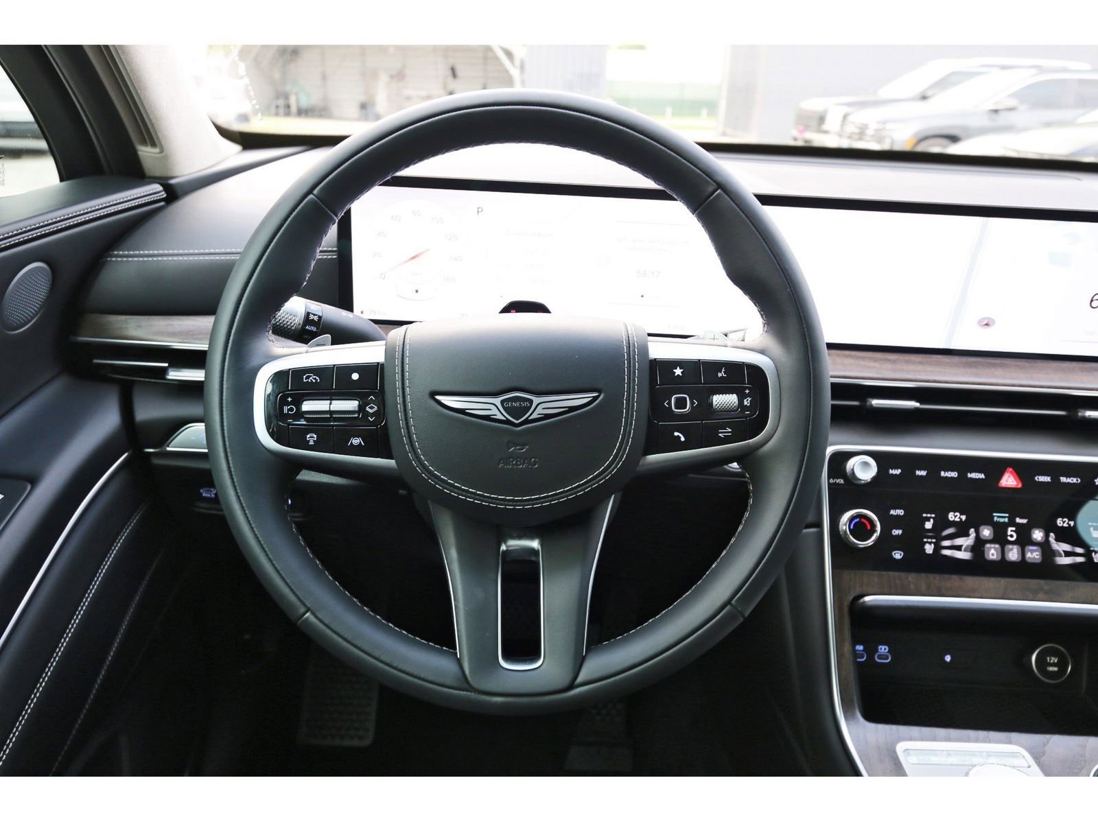 Used 2025 Genesis GV80 3.5T Prestige AWD/4WD image 15