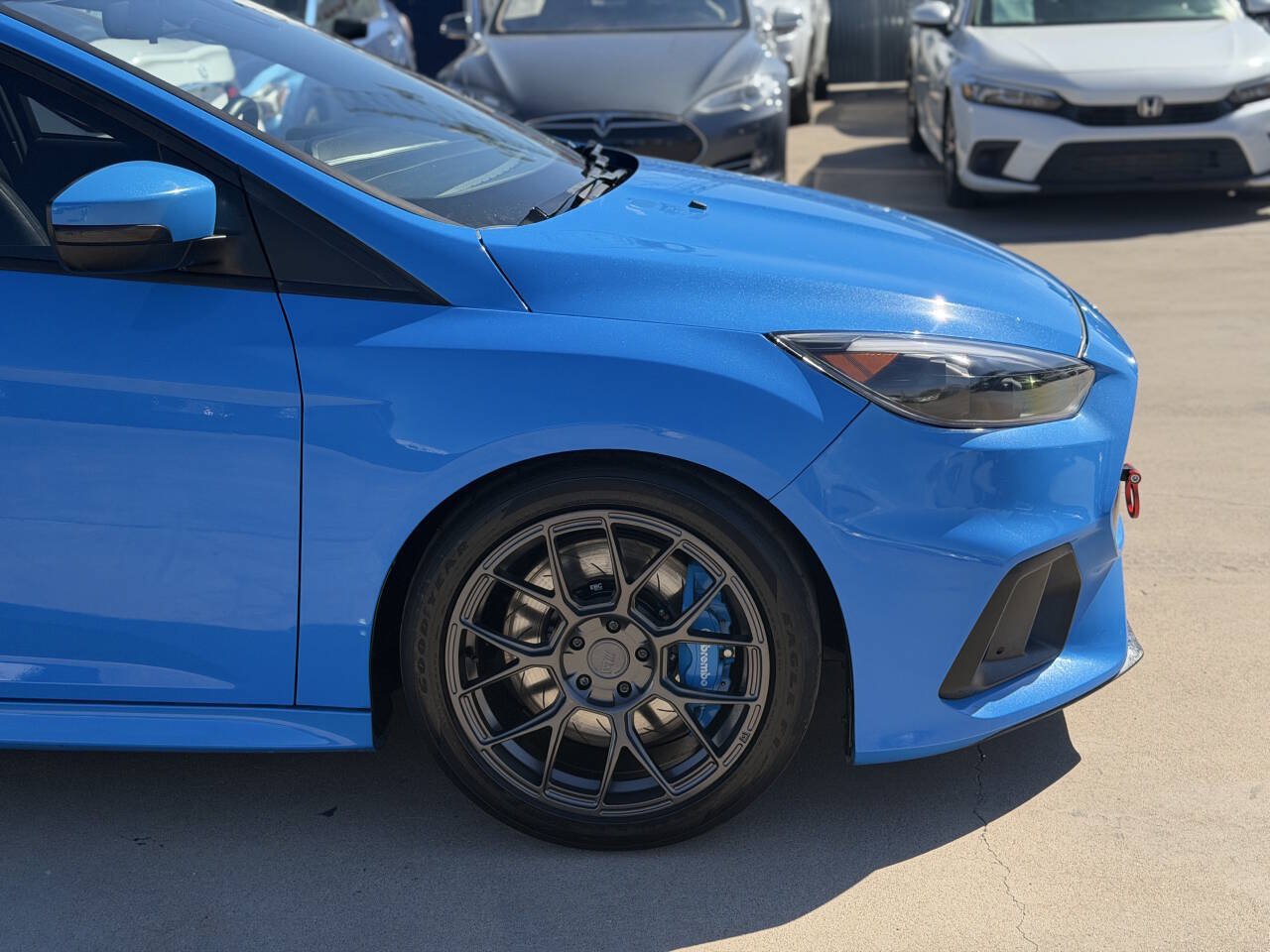 Used 2016 Ford Focus RS AWD/4WD image 5