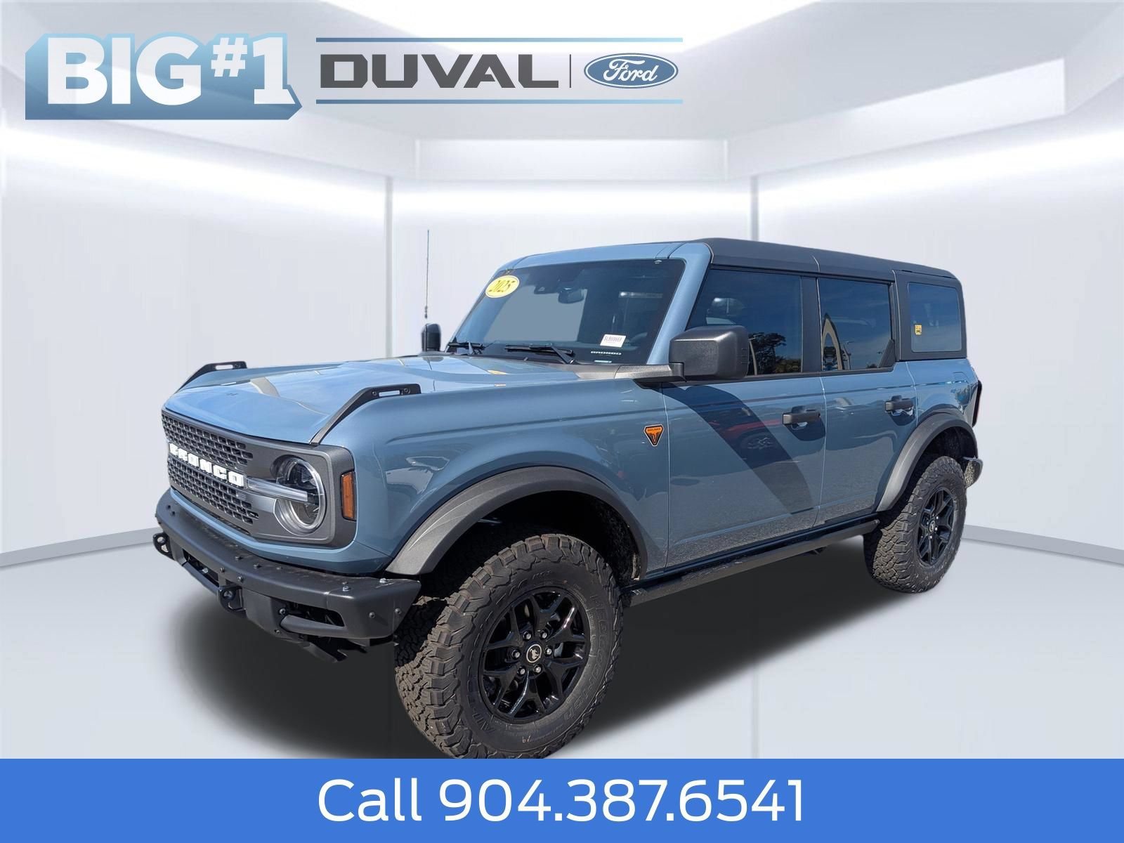 New 2025 Ford Bronco Badlands AWD/4WD image 8
