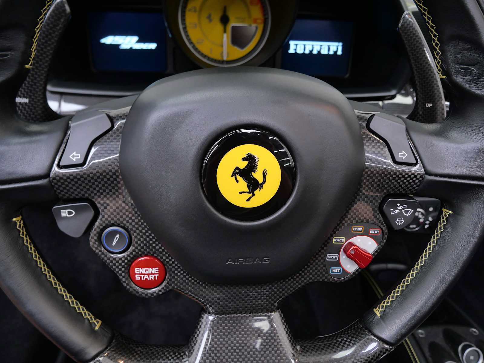 Certified 2015 Ferrari 458 Spider RWD image 25