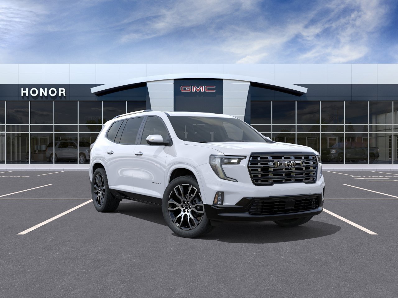 New 2026 GMC Acadia Denali Ultimate AWD/4WD image 8