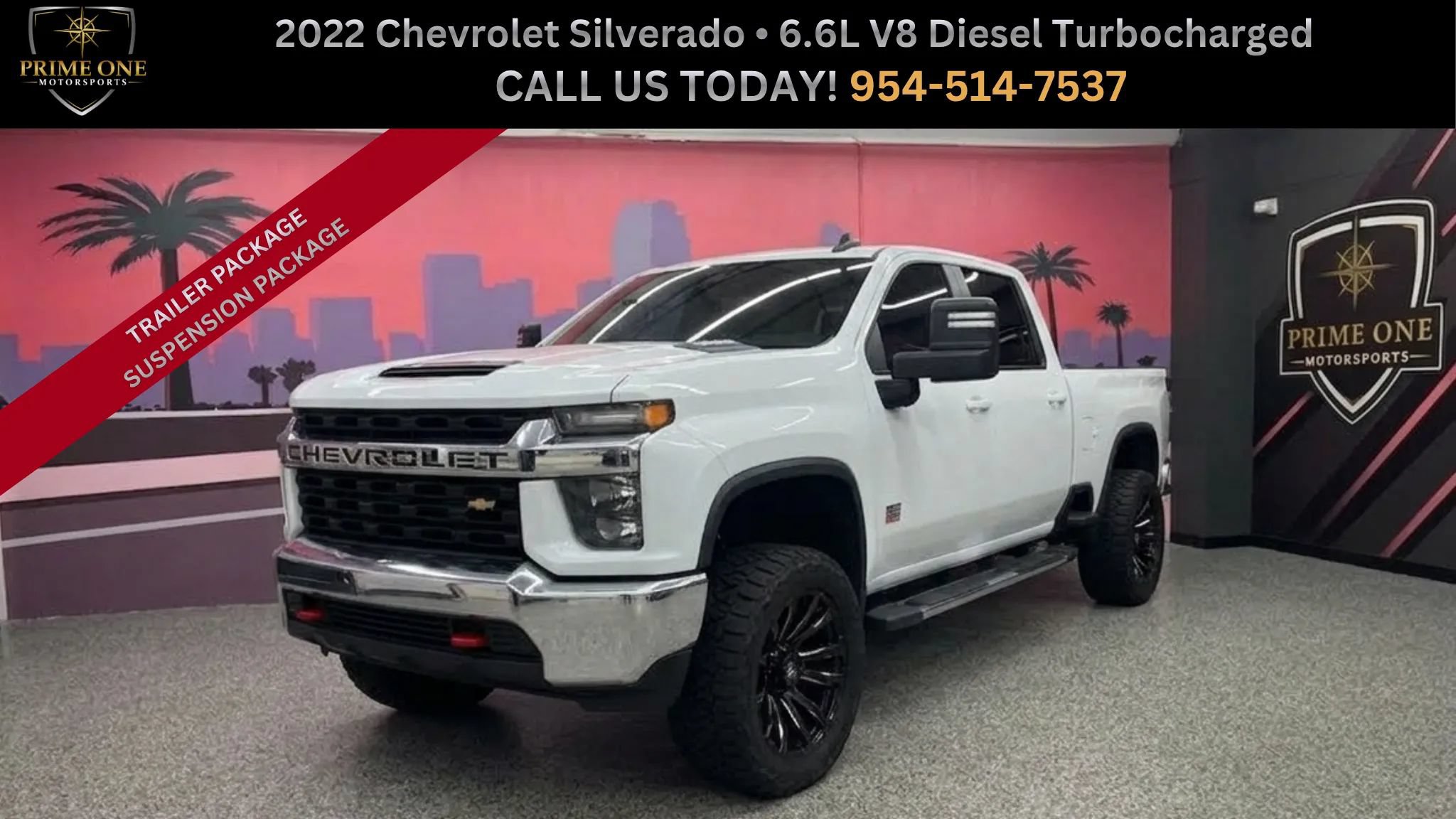 Used 2022 Chevrolet Silverado 2500 LT RWD image 1