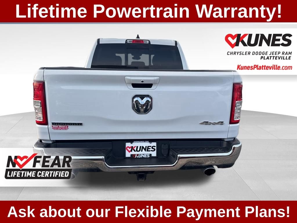 Used 2022 RAM 1500 Big Horn AWD/4WD image 5