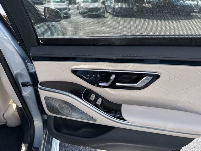 New 2026 Mercedes-Benz S 580 4MATIC Sedan image 36