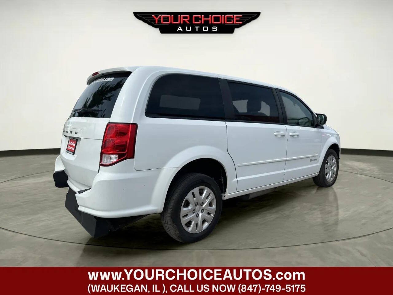 Used 2017 Dodge Grand Caravan SE w/ Power Window Group FWD image 6