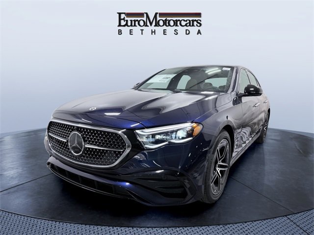 New 2026 Mercedes-Benz E 350 4MATIC Sedan