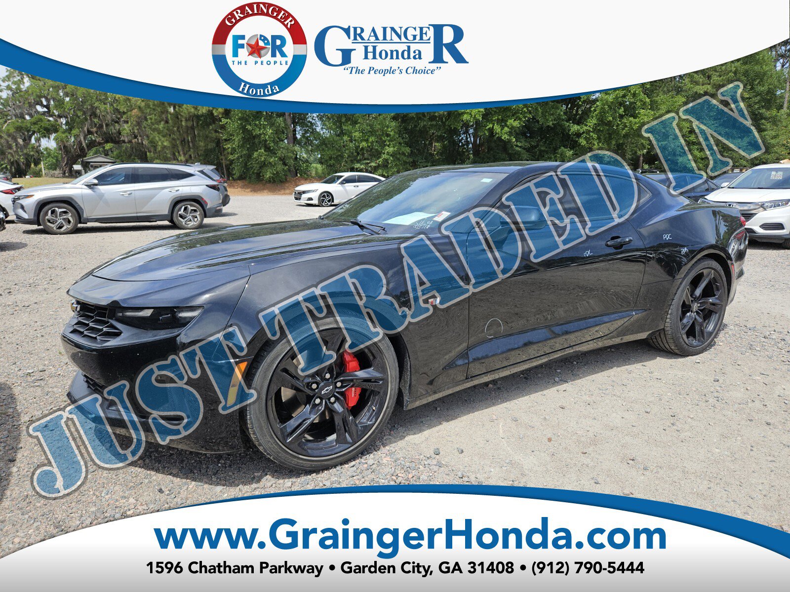 Used 2021 Chevrolet Camaro LT w/ Technology Package RWD video 1