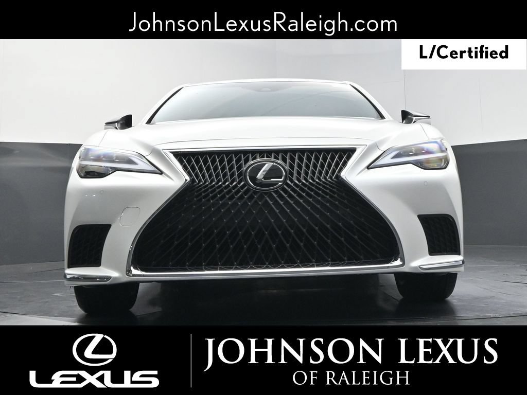 Certified 2021 Lexus LS 500 w/ Accessory Package (Z2) RWD image 16