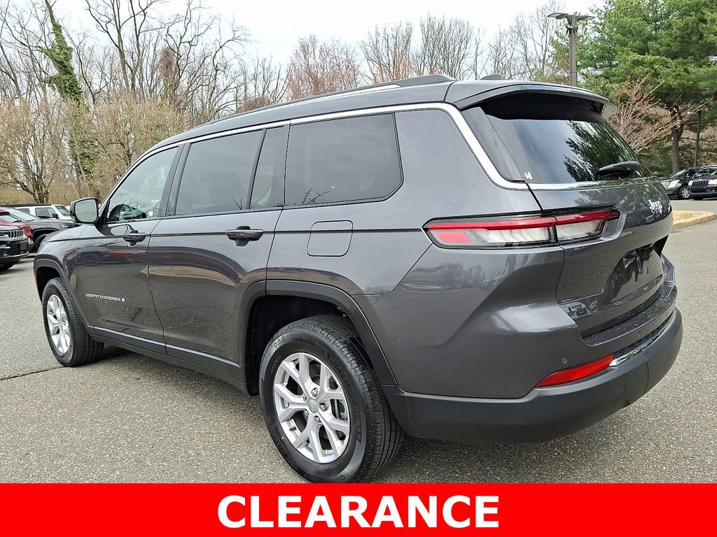 Used 2022 Jeep Grand Cherokee L Limited AWD/4WD image 4