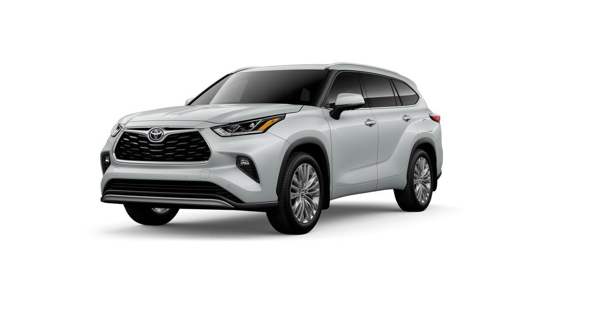 New 2026 Toyota Highlander Platinum image 1