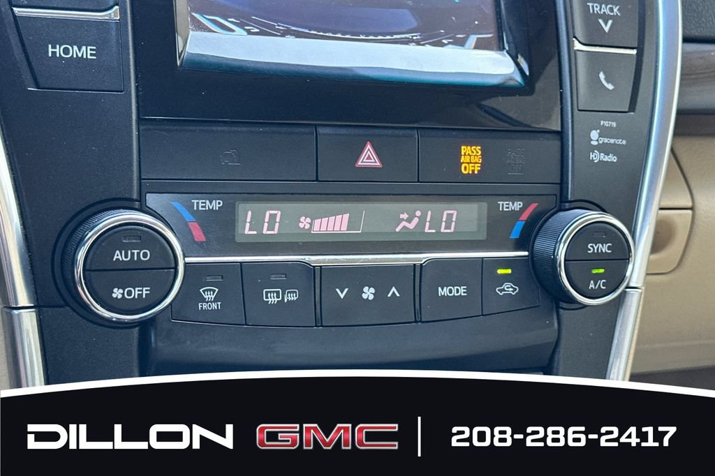 Used 2015 Toyota Camry XLE FWD image 22