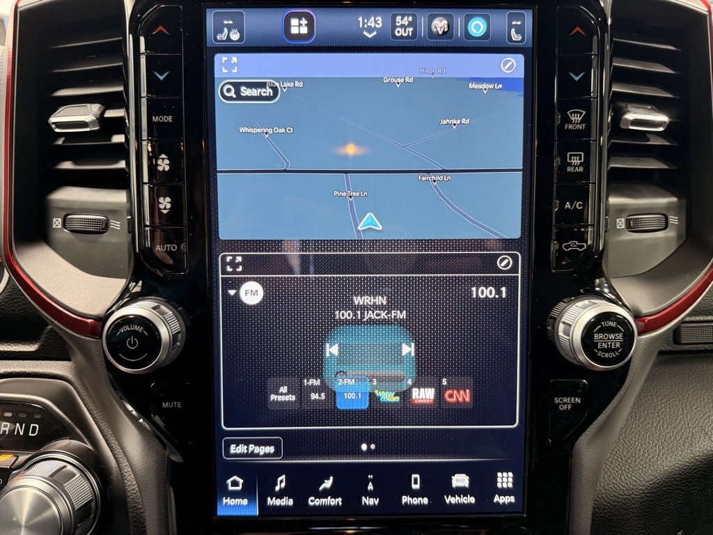 Used 2023 RAM 1500 Rebel w/ Rebel Level 1 Equipment Group image 47