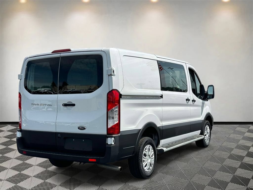 Used 2025 Ford Transit 250 Low Roof w/ Exterior Upgrade Package RWD image 4