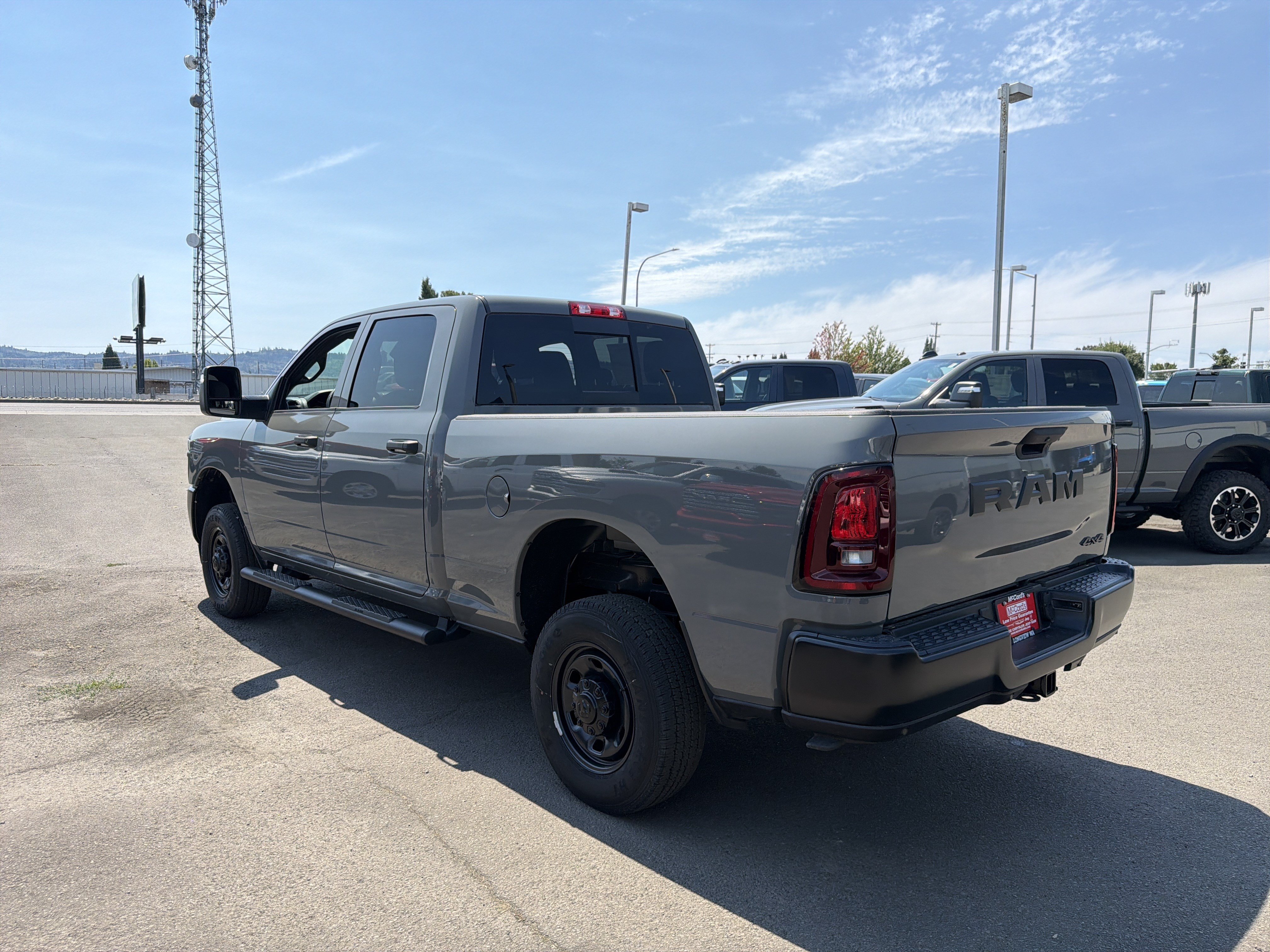 New 2026 RAM 2500 Tradesman AWD/4WD image 3
