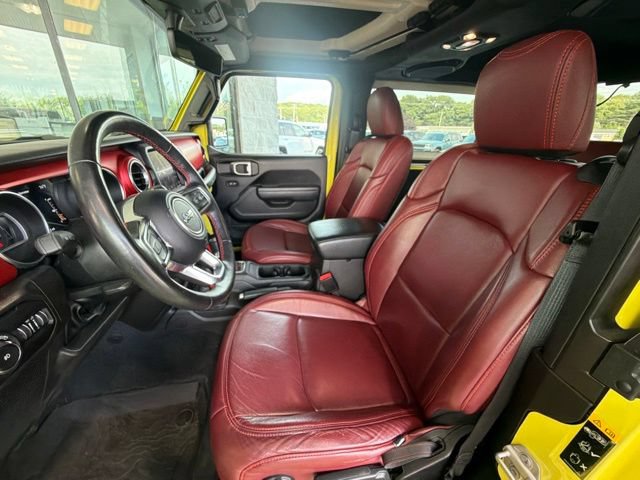 Used 2022 Jeep Wrangler Rubicon w/ LED Lighting Group AWD/4WD image 14