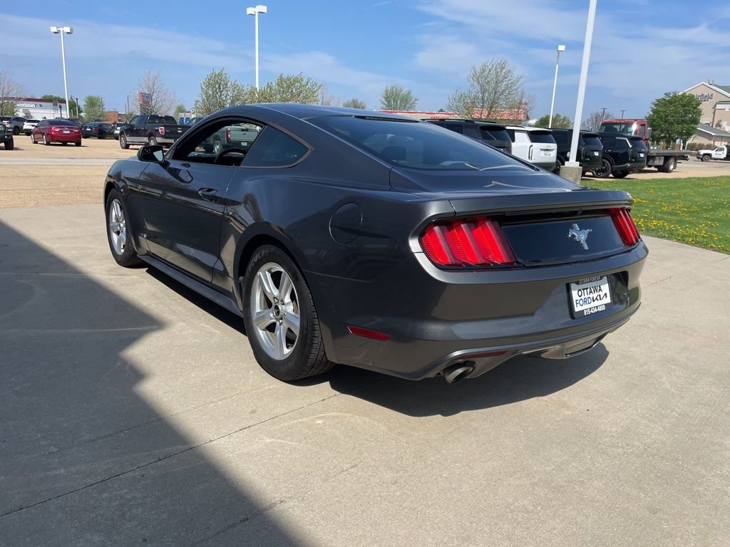 Used 2015 Ford Mustang Coupe w/ Enhanced Security Package RWD image 7