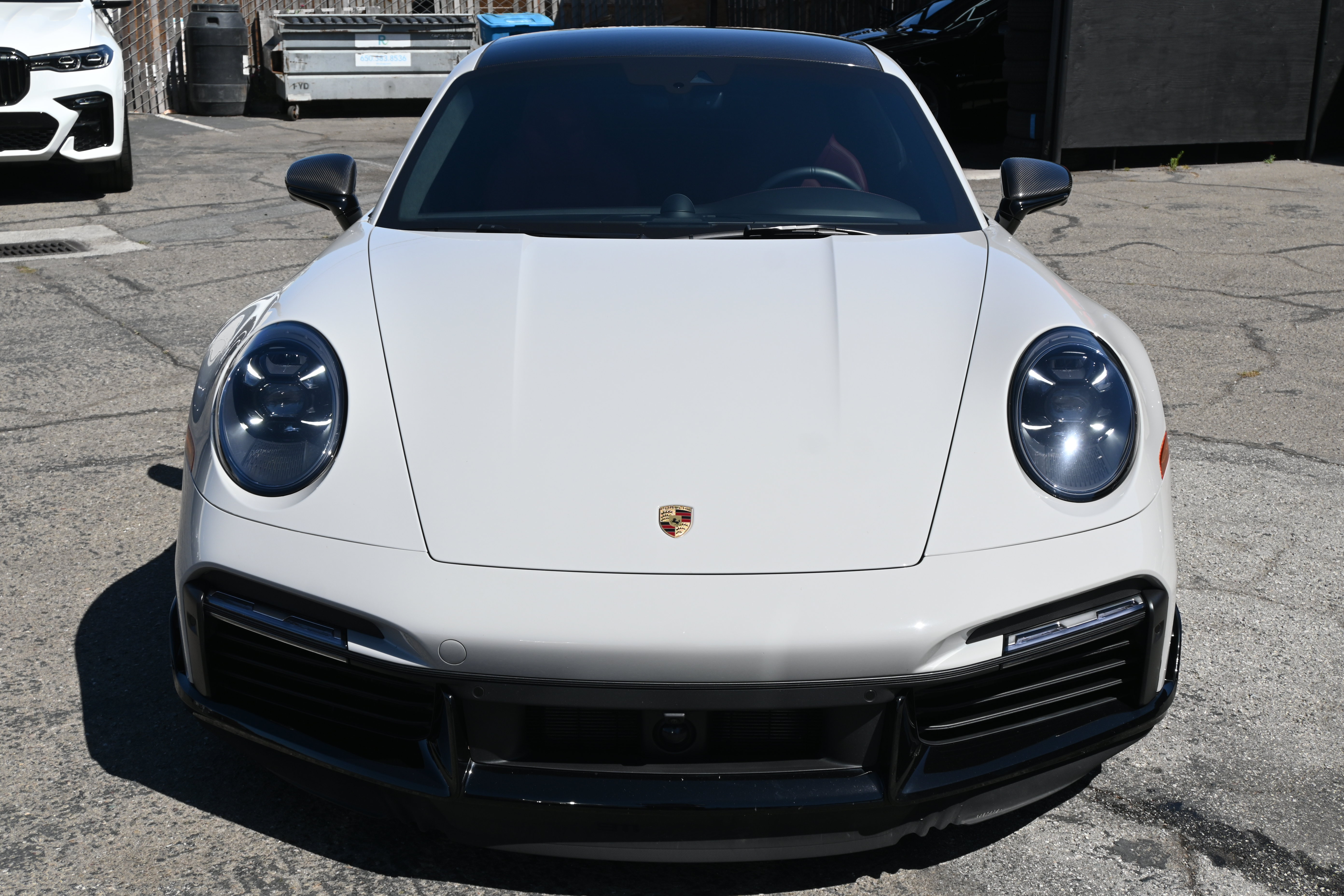 Used 2022 Porsche 911 Turbo S AWD/4WD image 3