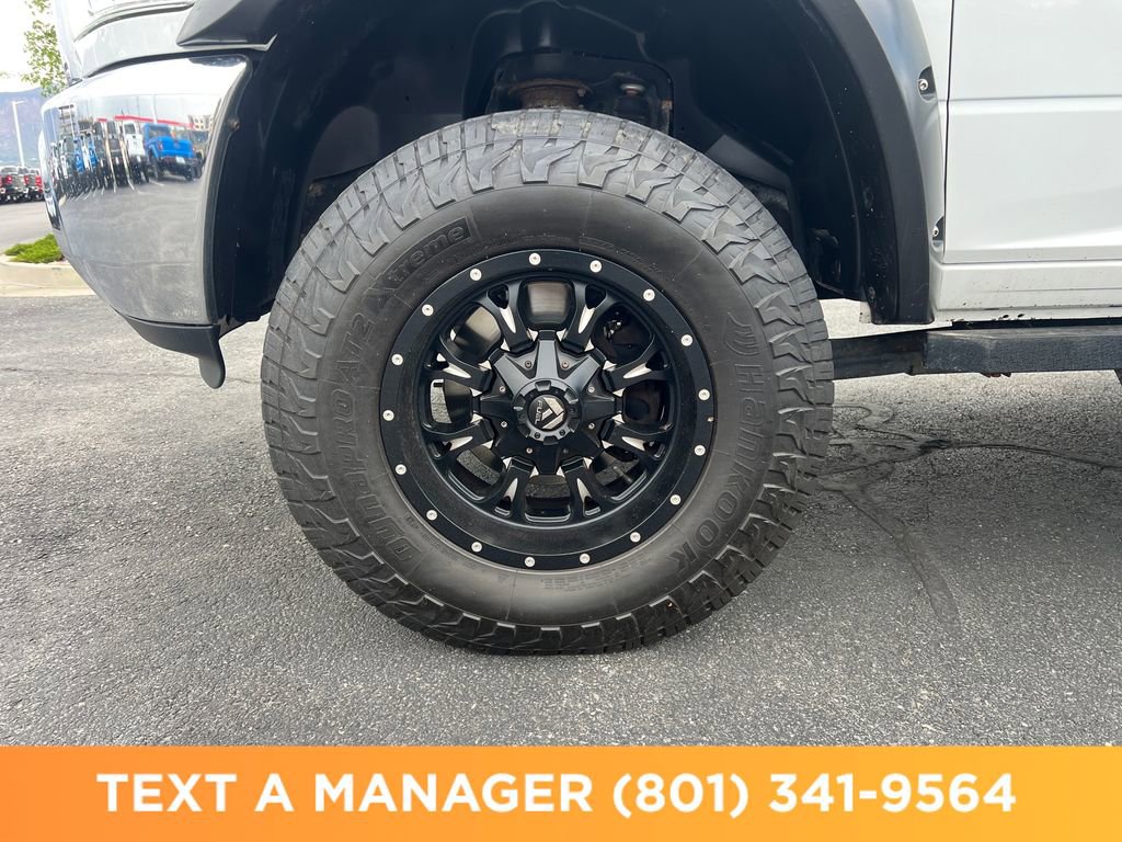 Used 2018 RAM 3500 Tradesman w/ Chrome Appearance Group image 10