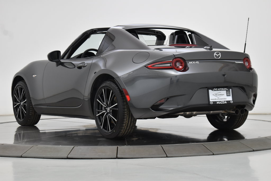 Used 2025 MAZDA MX-5 Miata RF Grand Touring RWD image 18
