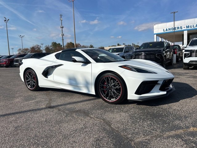 Used 2026 Chevrolet Corvette Stingray image 1