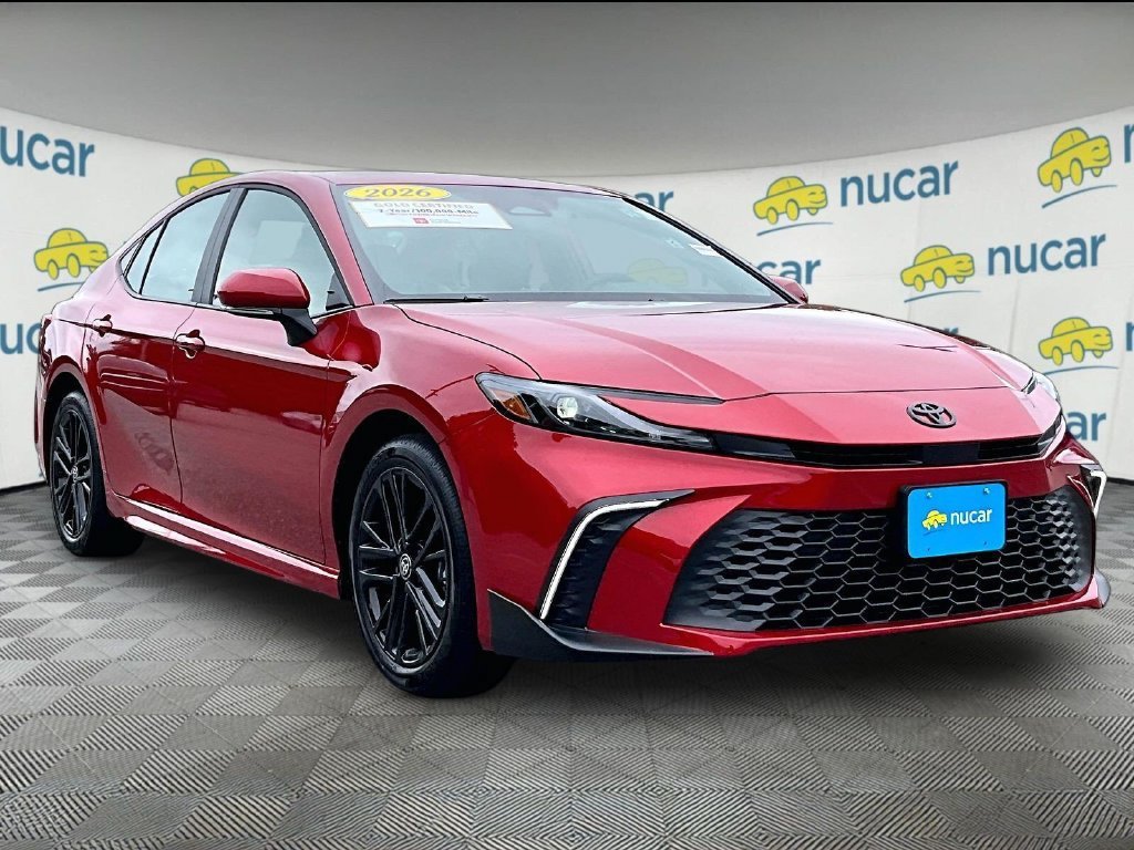 Used 2026 Toyota Camry SE w/ Convenience Package AWD/4WD image 1