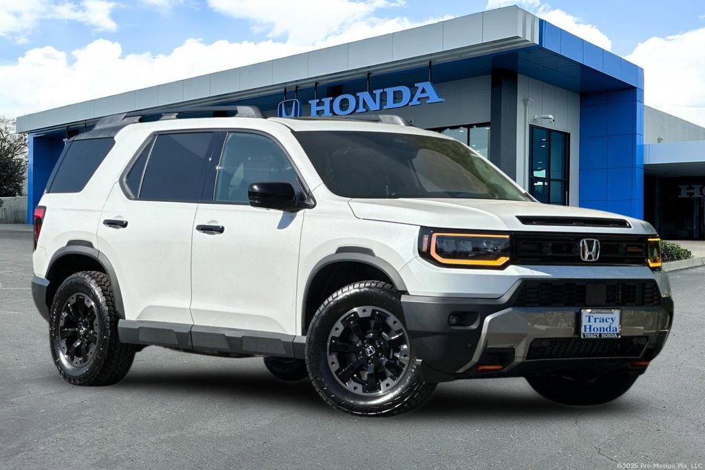 New 2026 Honda Passport TrailSport Elite