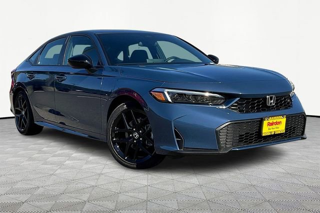 New 2026 Honda Civic Sport