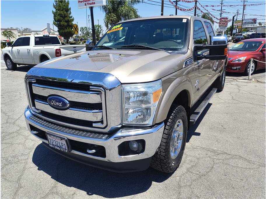 Used 2014 Ford F250 Lariat AWD/4WD image 18