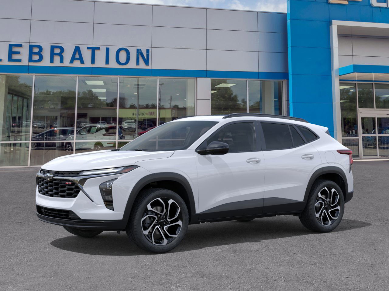 New 2026 Chevrolet Trax RS w/ Sunroof Package image 2