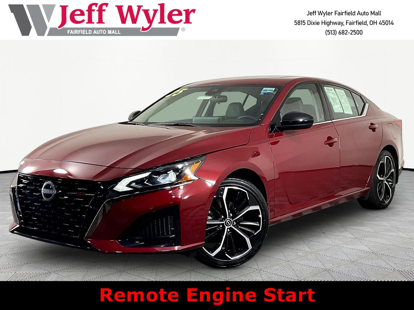 Certified 2025 Nissan Altima 2.5 SR w/ SR Premium Package