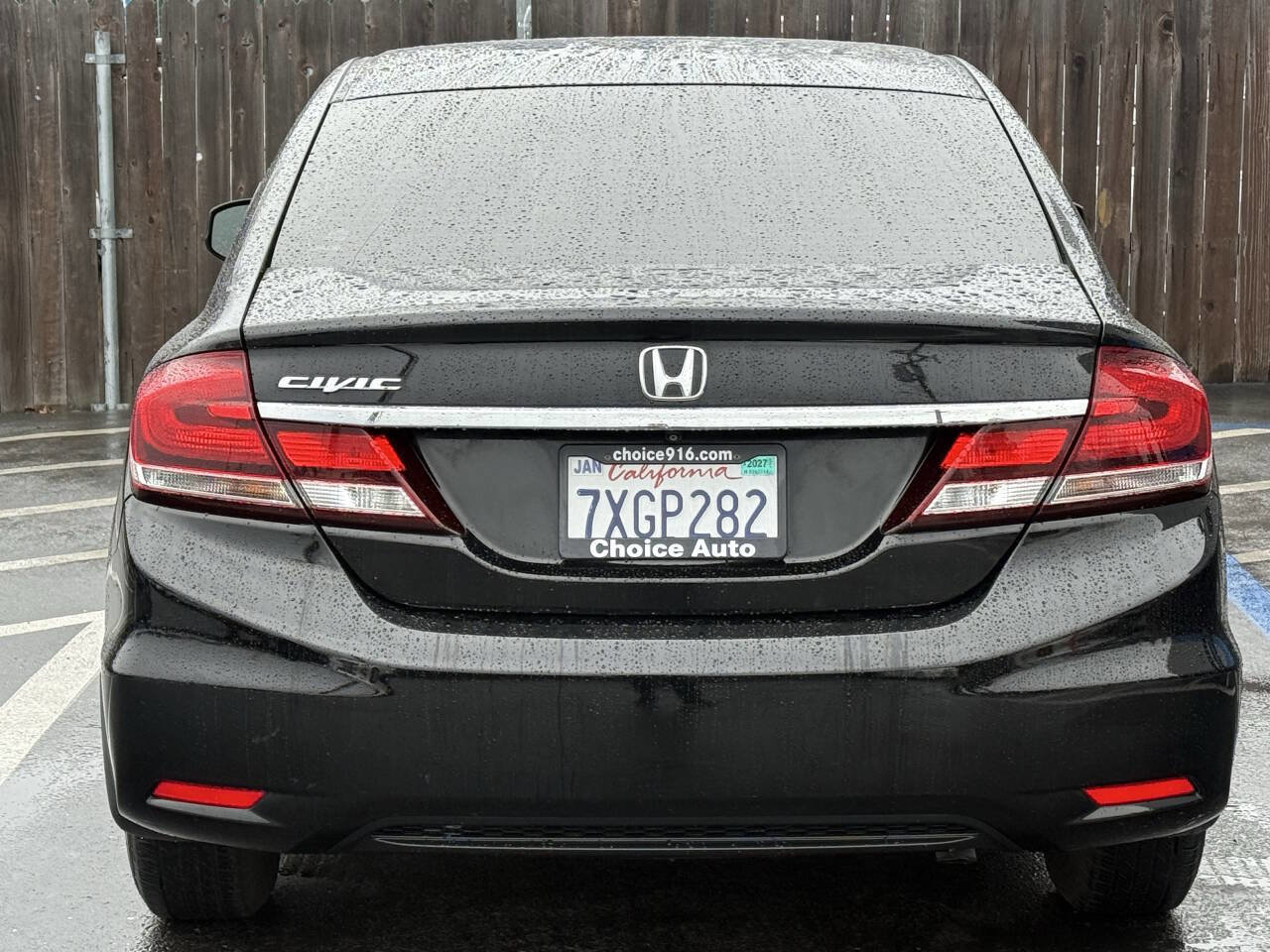 Used 2013 Honda Civic LX image 5