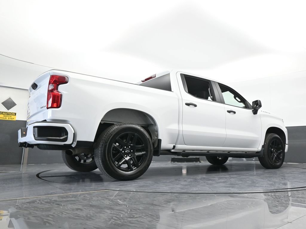 Used 2025 Chevrolet Silverado 1500 Custom image 63