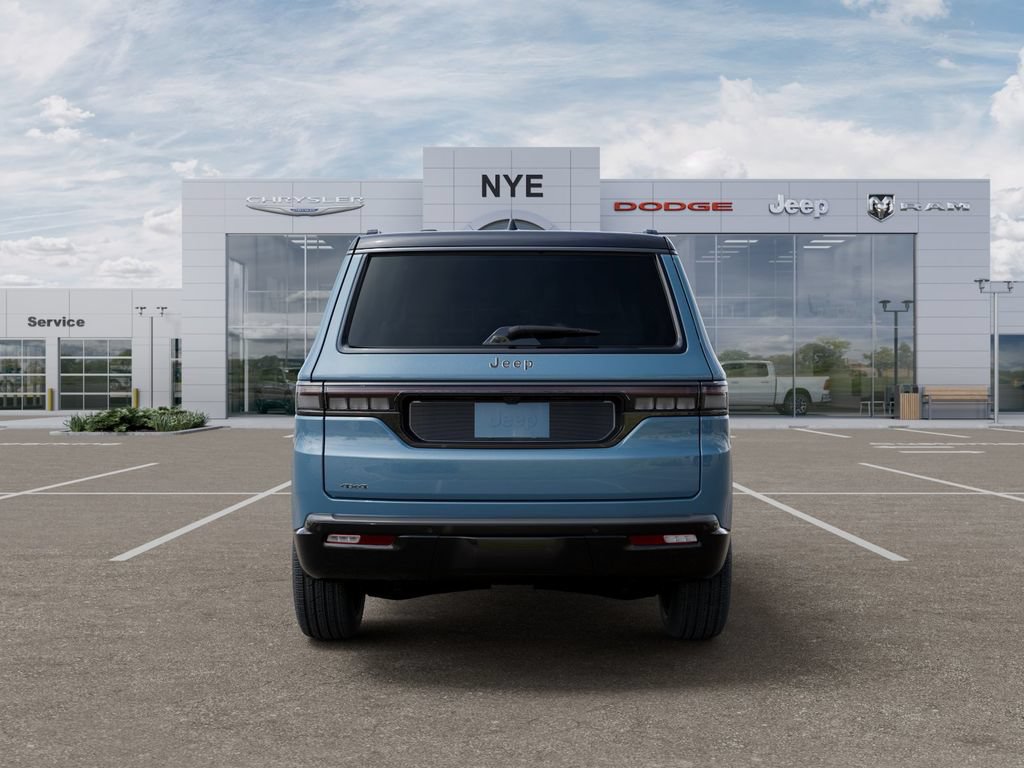 New 2026 Jeep Grand Wagoneer Summit AWD/4WD image 8
