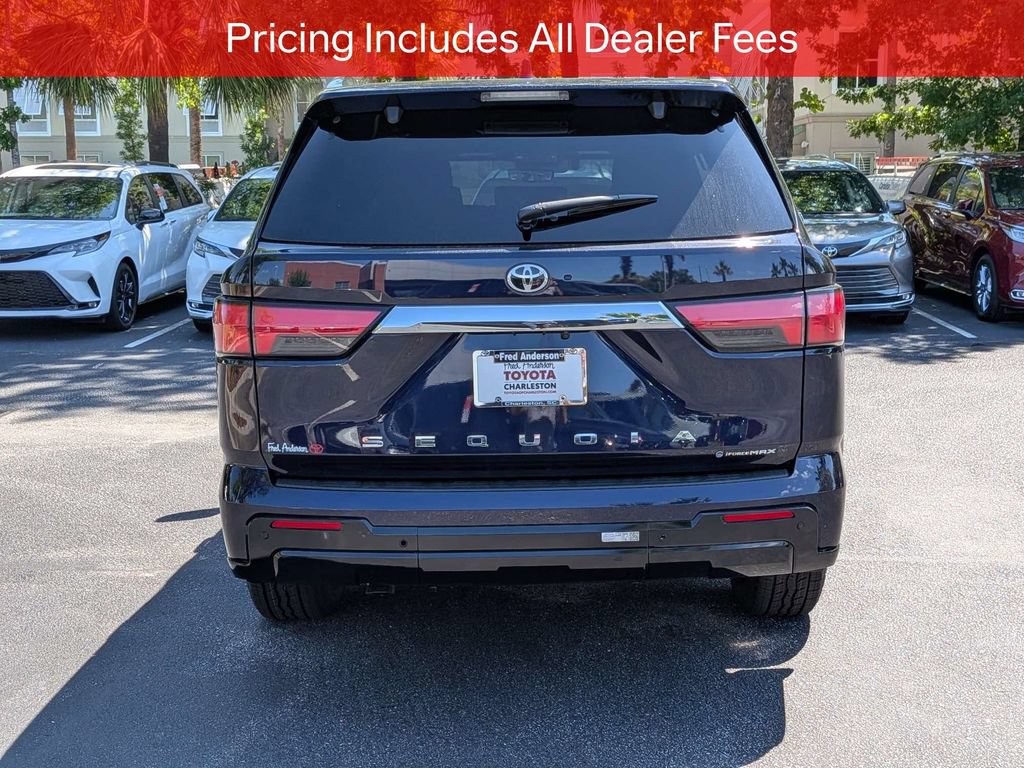 New 2026 Toyota Sequoia 1794 Edition w/ TRD Off-Road Package AWD/4WD image 6