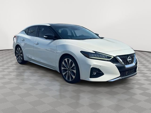 Used 2023 Nissan Maxima Platinum w/ Sport Mat Group FWD image 4